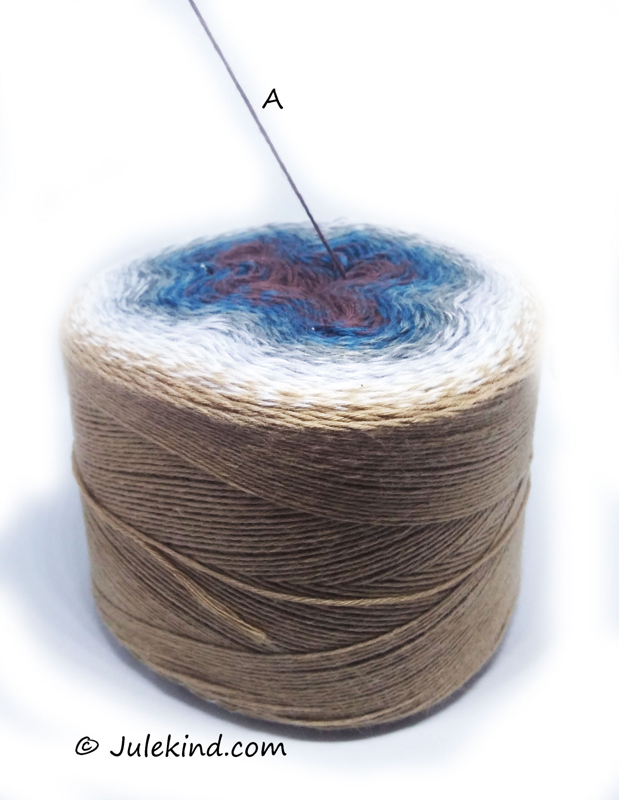 Anleitung: Chevron-Loop häkeln - Wolle, Strickwaren und Self Made Designs